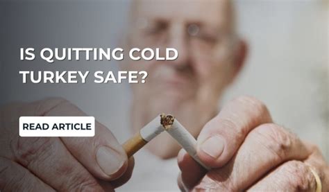 Quitting Substances Cold Turkey: Safety, Risks, and More.